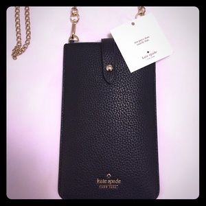 NWT - Kate Spade Crossbody phone and card purse